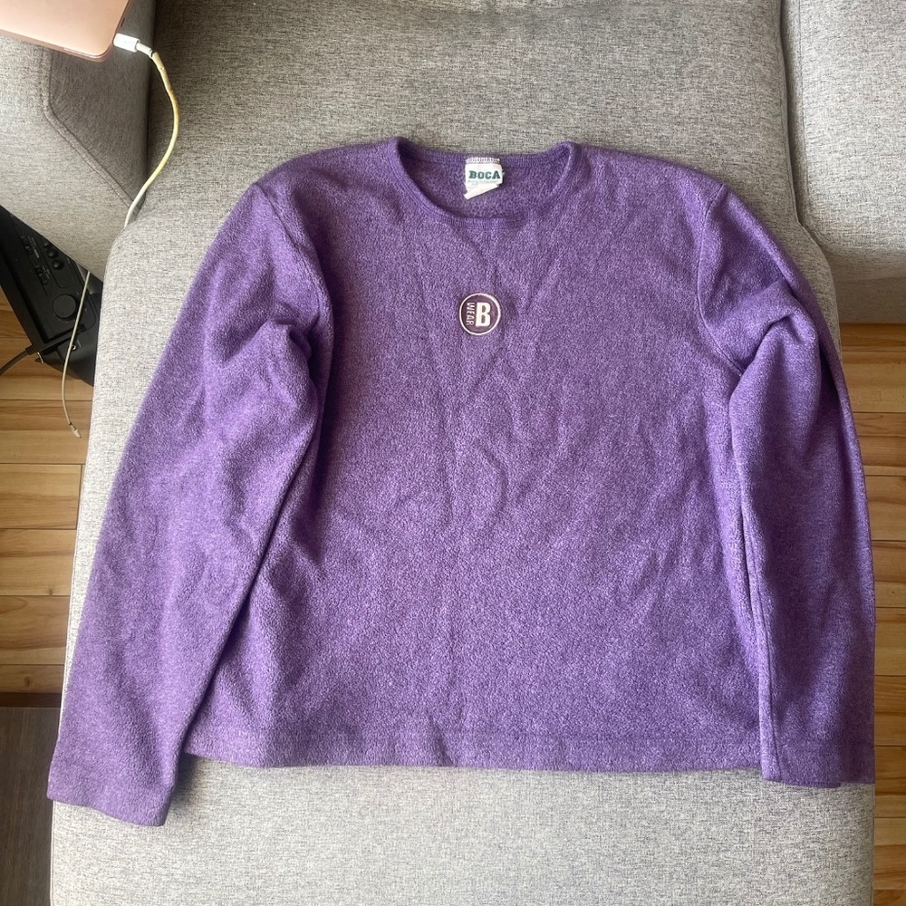 vintage boca fleece
